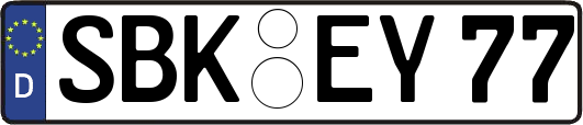 SBK-EY77