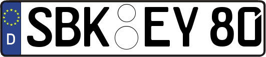 SBK-EY80