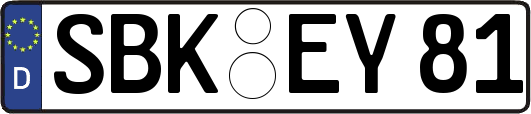 SBK-EY81