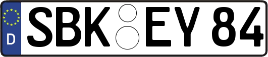 SBK-EY84