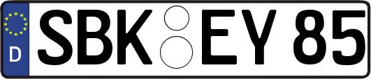 SBK-EY85