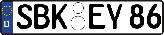 SBK-EY86