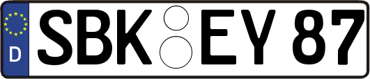 SBK-EY87