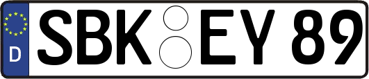 SBK-EY89