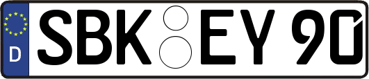 SBK-EY90