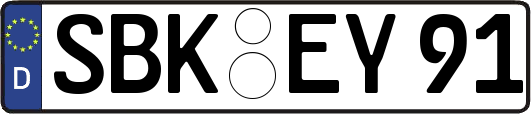 SBK-EY91