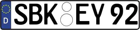SBK-EY92