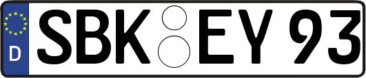 SBK-EY93