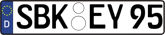 SBK-EY95