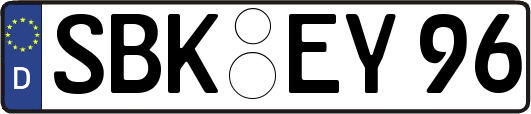 SBK-EY96