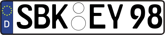 SBK-EY98
