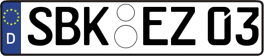 SBK-EZ03