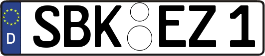 SBK-EZ1