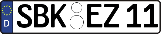 SBK-EZ11