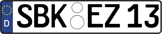 SBK-EZ13