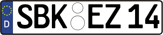 SBK-EZ14