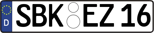 SBK-EZ16