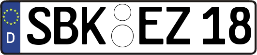 SBK-EZ18