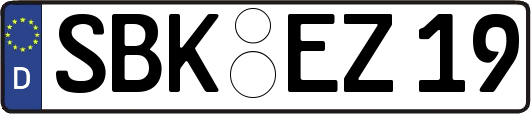 SBK-EZ19