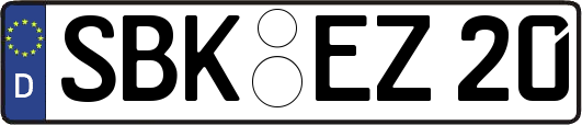 SBK-EZ20