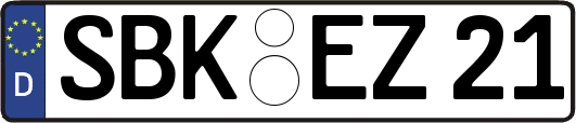 SBK-EZ21