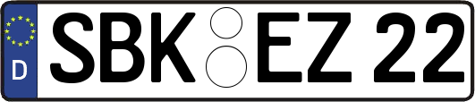 SBK-EZ22