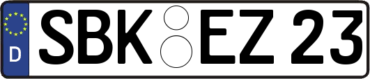 SBK-EZ23