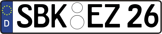 SBK-EZ26