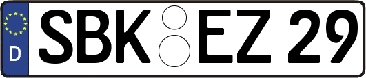 SBK-EZ29