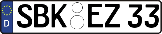 SBK-EZ33