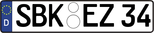 SBK-EZ34