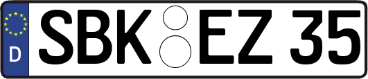 SBK-EZ35