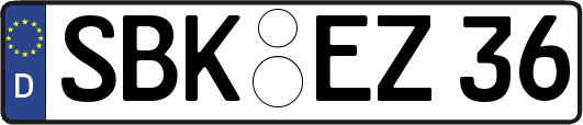 SBK-EZ36