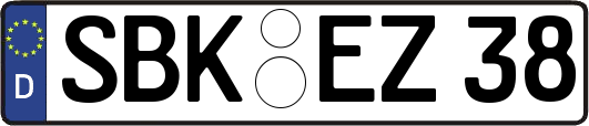 SBK-EZ38