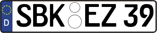 SBK-EZ39
