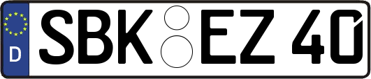 SBK-EZ40