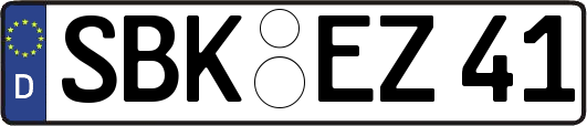 SBK-EZ41