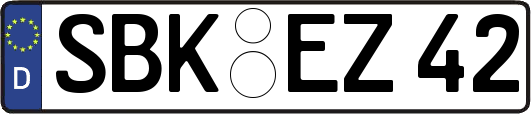 SBK-EZ42