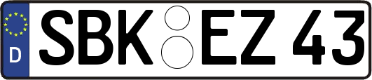 SBK-EZ43