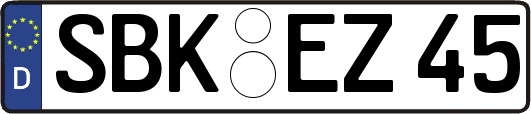 SBK-EZ45