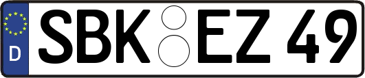 SBK-EZ49