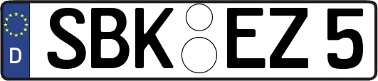 SBK-EZ5