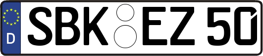SBK-EZ50