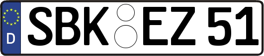 SBK-EZ51