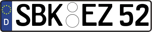 SBK-EZ52