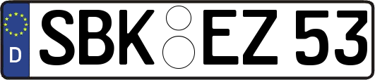 SBK-EZ53