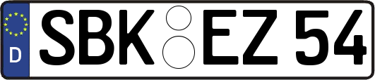 SBK-EZ54
