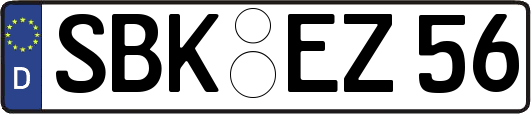 SBK-EZ56