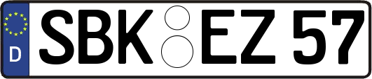 SBK-EZ57