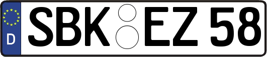 SBK-EZ58